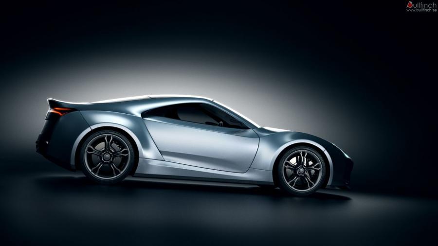  Toyota Supra Rendering 2011 года  (фото 3 из 6)